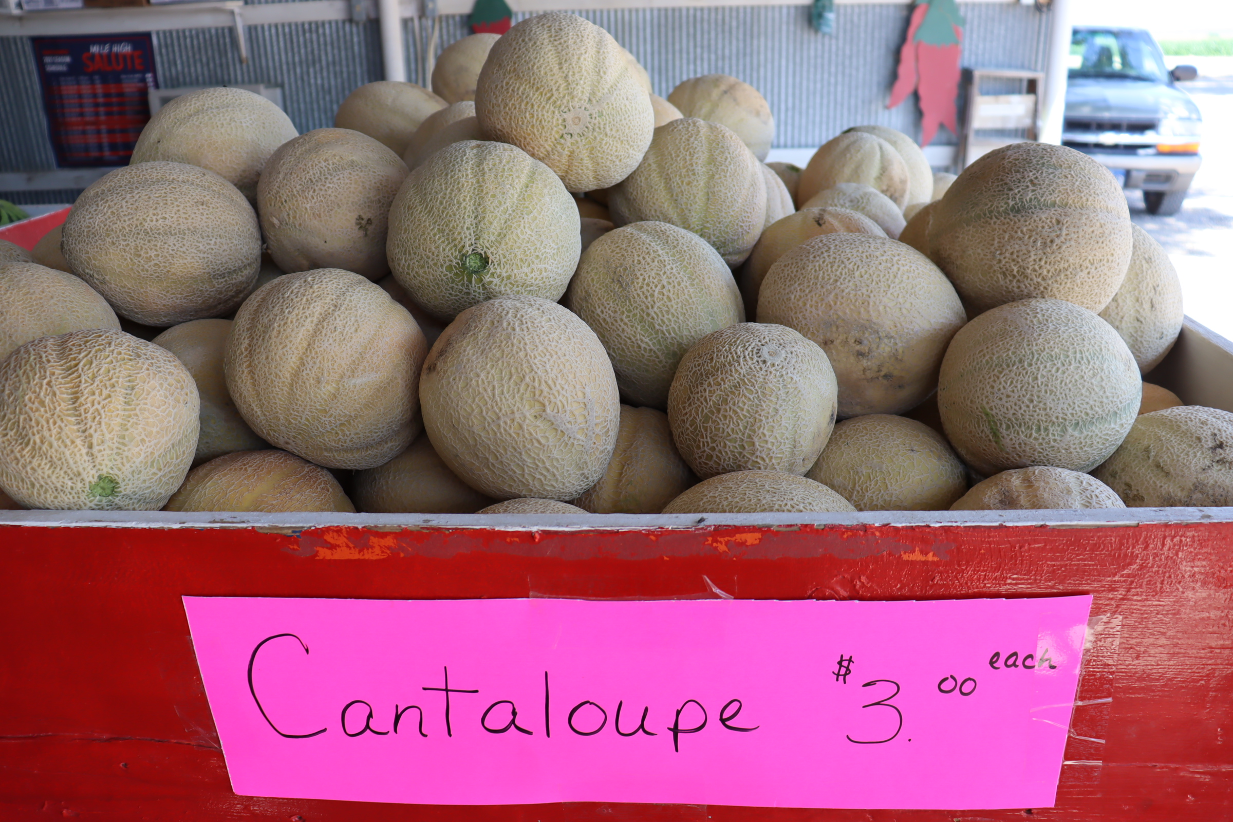 Betty's Market Hirakata Farms Cantaloupe Rocky Ford Colorado SECO News seconews.org