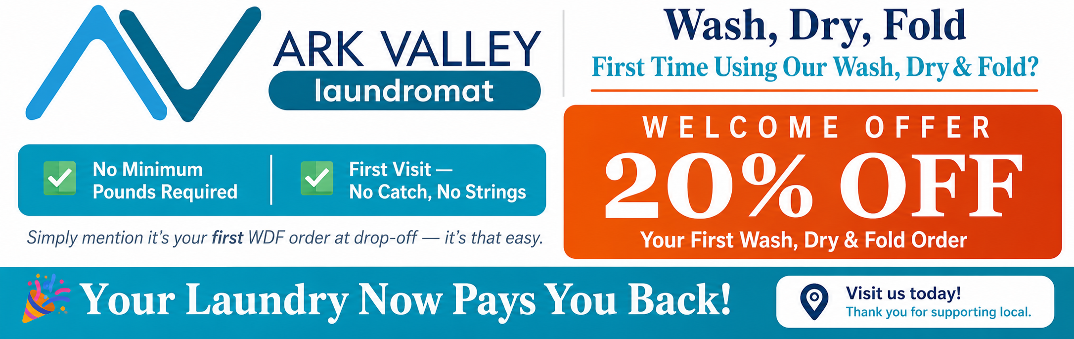 Ark Valley Laundromat