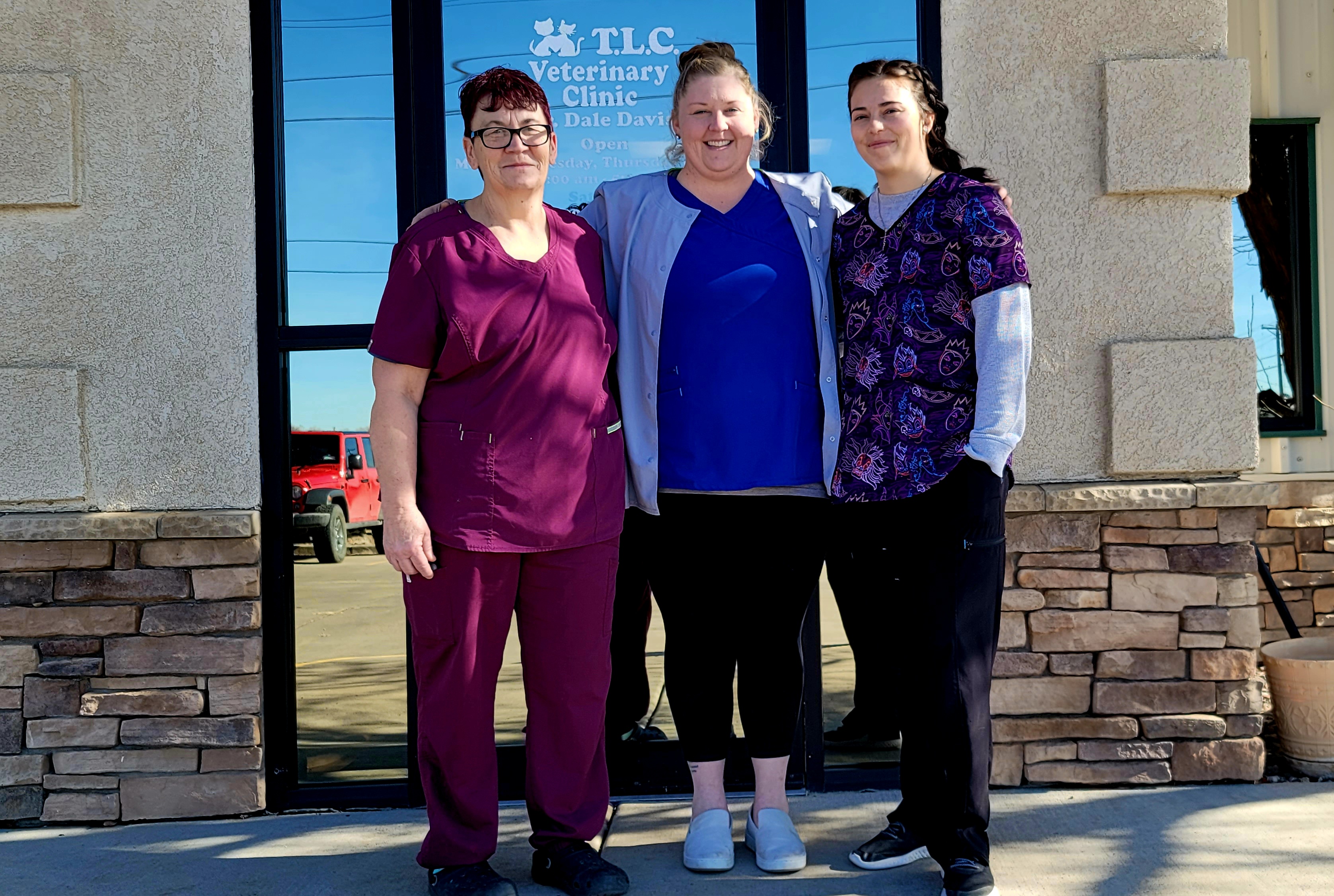 SECO NEWS Dr. Aldrich Reopens TLC Veterinary Clinic in La Junta